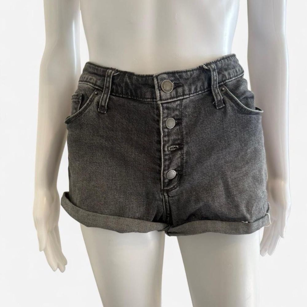 Universal Thread Dark Gray Jean Shorts